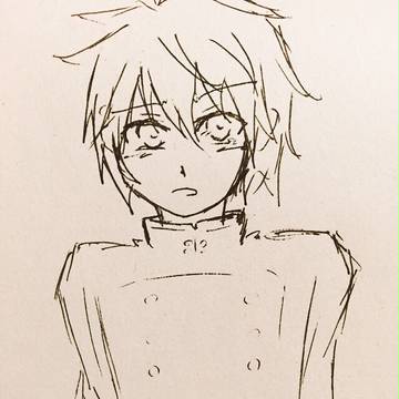 終わりのセラフ落書き
