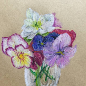 花