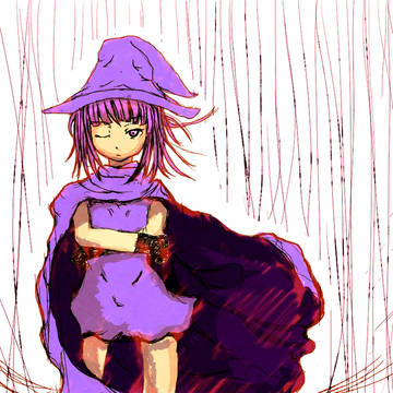 紫炎の魔女