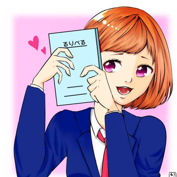 ショートヘアの女の子