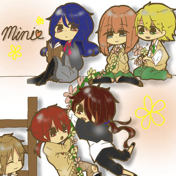オリキャラたち