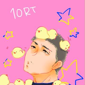 RTされた数だけひよこ