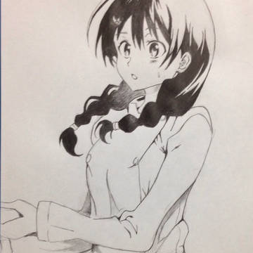田所恵を描いてみた！