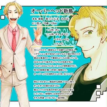 【Gi能界】新島稔【VBP】