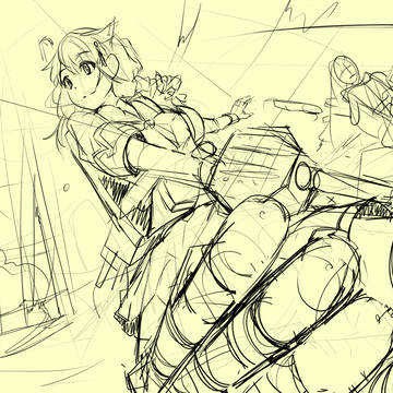 艦これ　ラフ
