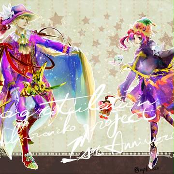 白猫1周年おめでとうございます!!