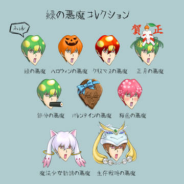 キサラと社長と真紅眼子らくがき