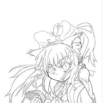 ファラーズ線画