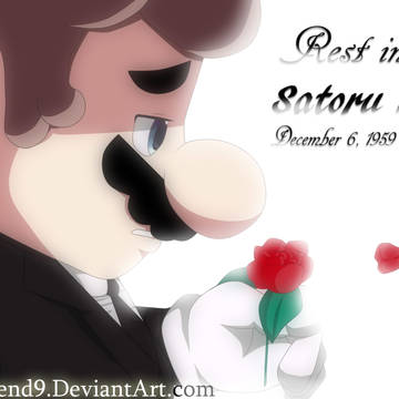 Rest in Peace : Satoru Iwata