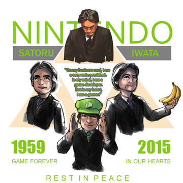 Tribute to Satoru Iwata