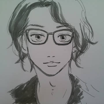 眼鏡男子