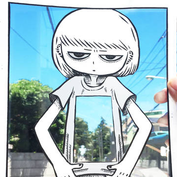 空色Ｔシャツ