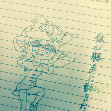 Splatoonのきゃら