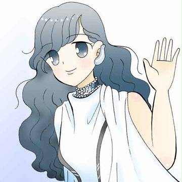 ELISAのBIRTHDAYイベントのために描いたイラストです。