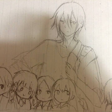 落描き