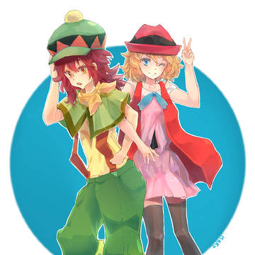 Serena & Manon