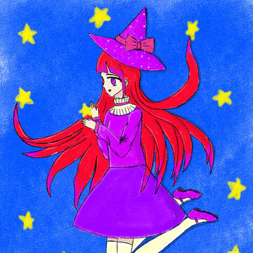 魔女大人（汗，取名无能...)(魔女樣）