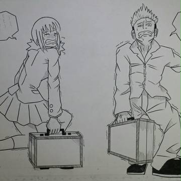 カバンの中身は一体…