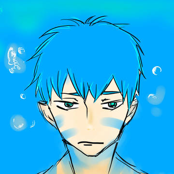 水中系男子