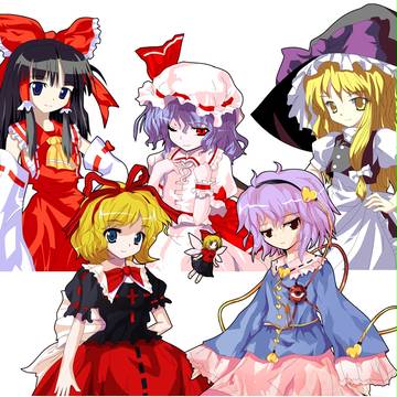 東方命楽園