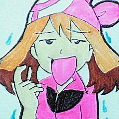 あ゛づい゛かも~