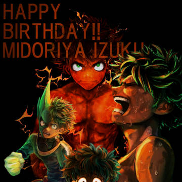 誕生日おめでとう！