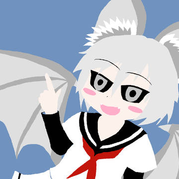オリキャラコウモリっ娘