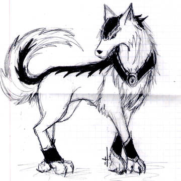 The light Wolf