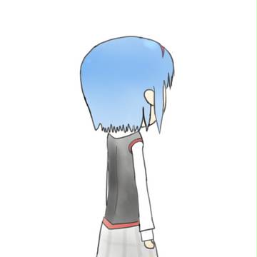 向こう向いてるミニ美鳥