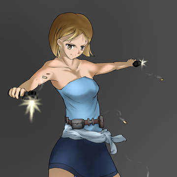 Jill Valentine