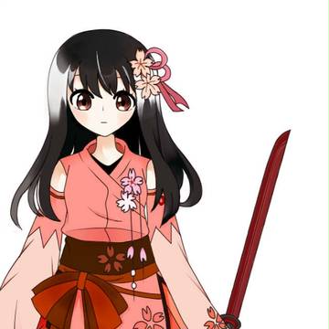 夜桜