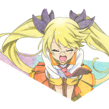 【色鉛筆模写】SHOWBYROCK!! ED・レトリー