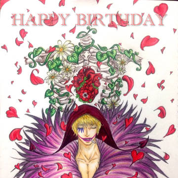 HAPPY BIRTHDAY CORAZON
