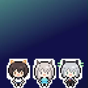グルコスウィッチーズ（携帯壁紙編）