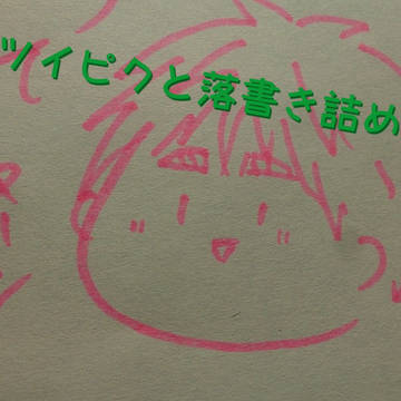 ツイピク,落書き詰め