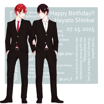 新開隼人生誕祭2015