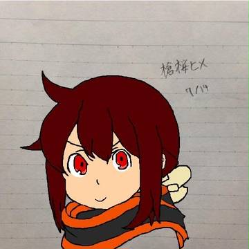 槍桜ヒメ(色塗った！)