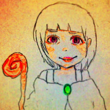 白魔女さん