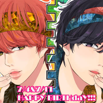お誕生日おめでとう