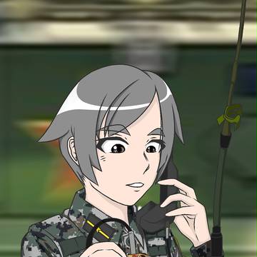 叫外賣的古美子