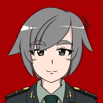 古美子軍常服大頭貼