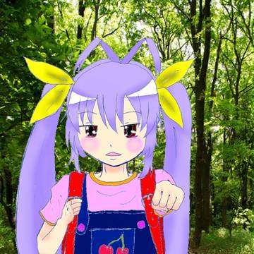 お散歩なのん