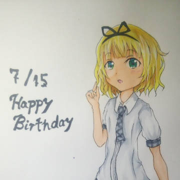 シャロちゃん生誕祭2015