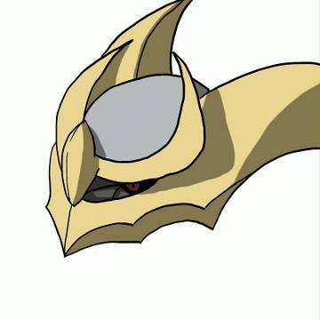 パカパカギラティナ