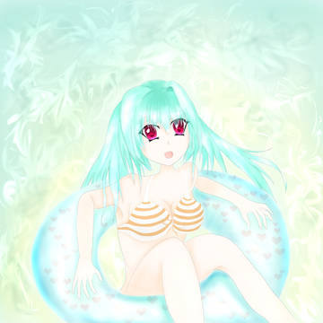 夏だよっ!