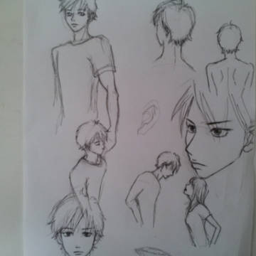 男子