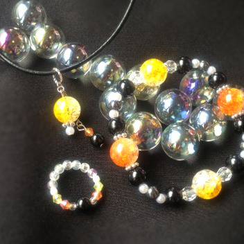 テニスの王子様【ハンドメイド・立海イメージアクセサリー】