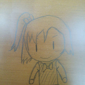 ラブライブ!落書き