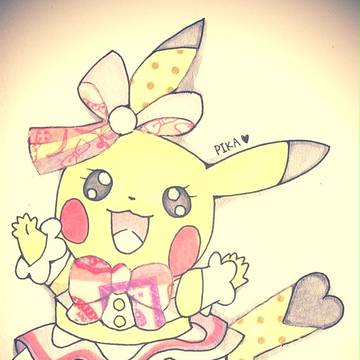ぴかちゅ