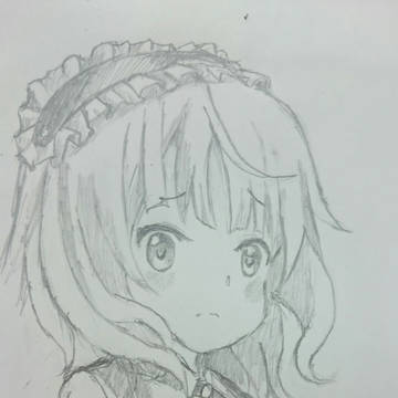 アナログでかきかき
